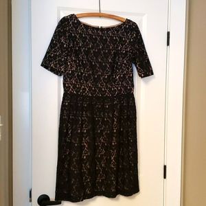 Adrianna Papell Lace Dress size 10